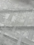 Big Cross Jacquard Satin 58" Wide| New Creations Fabric & Foam Inc. - New Creations Fabric & Foam Inc