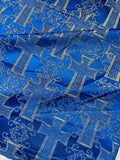 Big Cross Jacquard Satin 58" Wide| New Creations Fabric & Foam Inc. - New Creations Fabric & Foam Inc
