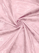 Big Rose Jacquard Satin 58" Wide| New Creations Fabric & Foam Inc. - New Creations Fabric & Foam Inc