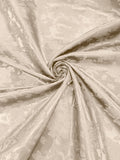 Big Rose Jacquard Satin 58" Wide| New Creations Fabric & Foam Inc. - New Creations Fabric & Foam Inc