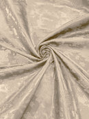 Big Rose Jacquard Satin 58" Wide| New Creations Fabric & Foam Inc. - New Creations Fabric & Foam Inc