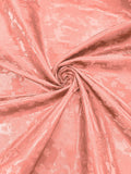 Big Rose Jacquard Satin 58" Wide| New Creations Fabric & Foam Inc. - New Creations Fabric & Foam Inc