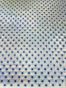 Brocken Glass Star Spandex 58” Wide| New Creations Fabric & Foam Inc. - New Creations Fabric & Foam Inc