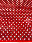 Brocken Glass Star Spandex 58” Wide| New Creations Fabric & Foam Inc. - New Creations Fabric & Foam Inc