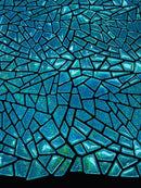 Broken Glass Sequin Velvet 58" Wide| New Creations Fabric & Foam Inc. - New Creations Fabric & Foam Inc