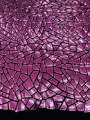 Broken Glass Sequin Velvet 58" Wide| New Creations Fabric & Foam Inc. - New Creations Fabric & Foam Inc