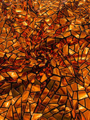 Broken Glass Sequin Velvet 58" Wide| New Creations Fabric & Foam Inc. - New Creations Fabric & Foam Inc