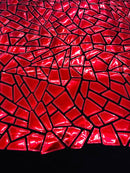 Broken Glass Sequin Velvet 58" Wide| New Creations Fabric & Foam Inc. - New Creations Fabric & Foam Inc