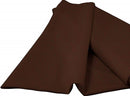 Brown 58/59" Wide 100% Premium Woven Polyester Poplin Fabric By The Yard - New Creations Fabric & Foam Inc