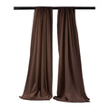 Backdrop Drape Curtain 5 Feet Wide x 15 Feet High, Polyester Poplin SEAMLESS 1 SETS.