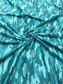 Camouflage Polyester Spandex 58" Wide| New Creations Fabric & Foam Inc. - New Creations Fabric & Foam Inc