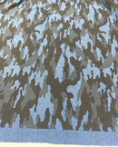 Camouflage Polyester Spandex 58" Wide| New Creations Fabric & Foam Inc. - New Creations Fabric & Foam Inc