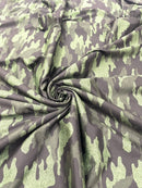 Camouflage Polyester Spandex 58" Wide| New Creations Fabric & Foam Inc. - New Creations Fabric & Foam Inc