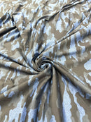 Camouflage Polyester Spandex 58" Wide| New Creations Fabric & Foam Inc. - New Creations Fabric & Foam Inc