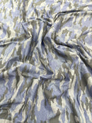 Camouflage Polyester Spandex 58" Wide| New Creations Fabric & Foam Inc. - New Creations Fabric & Foam Inc