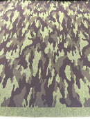 Camouflage Polyester Spandex 58" Wide| New Creations Fabric & Foam Inc. - New Creations Fabric & Foam Inc