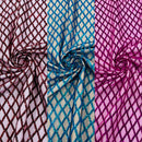 Luxury Diamond Design Mini Glitz Sequins On A Mesh Fabric