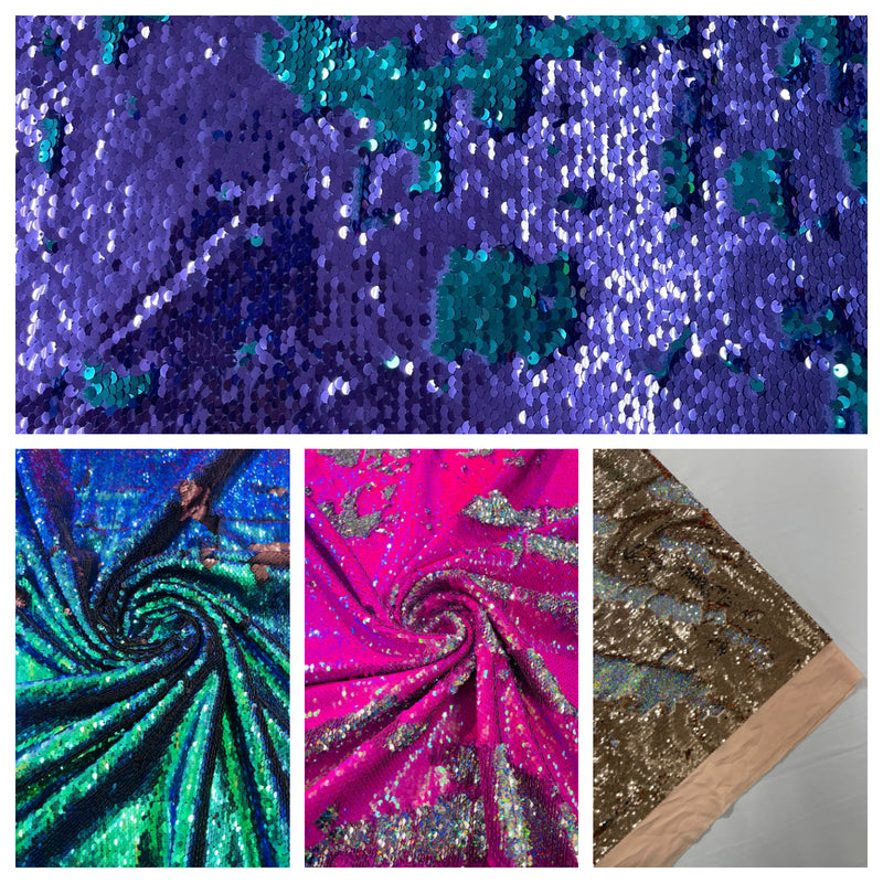 REVERSIBLE SEQUIN 9By The Yard)