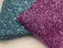 Chain Sequin 4 Way Stretch Mesh 54" Wide| New Creations Fabric & Foam Inc. - New Creations Fabric & Foam Inc