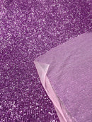 Chain Sequin 4 Way Stretch Mesh 54" Wide| New Creations Fabric & Foam Inc. - New Creations Fabric & Foam Inc