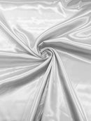CHARMEUSE SATIN FABRIC (by the yard) - New Creations Fabric & Foam Inc