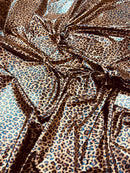 Cheetah Print 58" Wide| New Creations Fabric & Foam Inc. - New Creations Fabric & Foam Inc