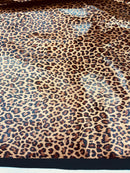 Cheetah Print 58" Wide| New Creations Fabric & Foam Inc. - New Creations Fabric & Foam Inc