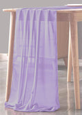 CHIFFON SHEER TABLE RUNNER (29" inches x 180" inches) - New Creations Fabric & Foam Inc