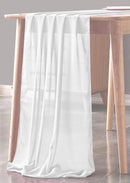 CHIFFON SHEER TABLE RUNNER (29" inches x 180" inches) - New Creations Fabric & Foam Inc