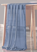 CHIFFON SHEER TABLE RUNNER (29" inches x 180" inches) - New Creations Fabric & Foam Inc