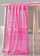 CHIFFON SHEER TABLE RUNNER (29" inches x 180" inches) - New Creations Fabric & Foam Inc