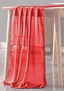 CHIFFON SHEER TABLE RUNNER (29" inches x 180" inches) - New Creations Fabric & Foam Inc