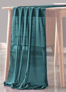 CHIFFON SHEER TABLE RUNNER (29" inches x 180" inches) - New Creations Fabric & Foam Inc