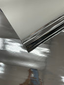 Chrome Mirror Reflective Vinyl Fabric| New Creations Fabric & Foam Inc. - New Creations Fabric & Foam Inc