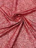 CHUNKY TULLE GLITTER (by the yard) - New Creations Fabric & Foam Inc