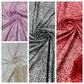 CHUNKY TULLE GLITTER (by the yard) - New Creations Fabric & Foam Inc