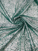 CHUNKY TULLE GLITTER (by the yard) - New Creations Fabric & Foam Inc