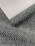 Cobra Snake Shiny Vinyl 3D Embossed Fabric 2 Tone Cobra Snake Fabric| New Creations Fabric & Foam Inc. - New Creations Fabric & Foam Inc