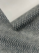 Cobra Snake Shiny Vinyl 3D Embossed Fabric 2 Tone Cobra Snake Fabric| New Creations Fabric & Foam Inc. - New Creations Fabric & Foam Inc