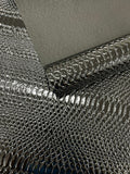 Cobra Snake Shiny Vinyl 3D Embossed Fabric 2 Tone Cobra Snake Fabric| New Creations Fabric & Foam Inc. - New Creations Fabric & Foam Inc