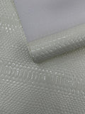 Cobra Snake Shiny Vinyl 3D Embossed Fabric 2 Tone Cobra Snake Fabric| New Creations Fabric & Foam Inc. - New Creations Fabric & Foam Inc