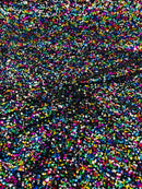 Confetti Sequin Stretch Velvet 54" Wide| New Creations Fabric & Foam Inc. - New Creations Fabric & Foam Inc