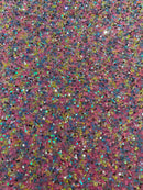Confetti Sequin Stretch Velvet 54" Wide| New Creations Fabric & Foam Inc. - New Creations Fabric & Foam Inc