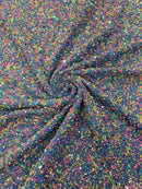 Confetti Sequin Stretch Velvet 54" Wide| New Creations Fabric & Foam Inc. - New Creations Fabric & Foam Inc