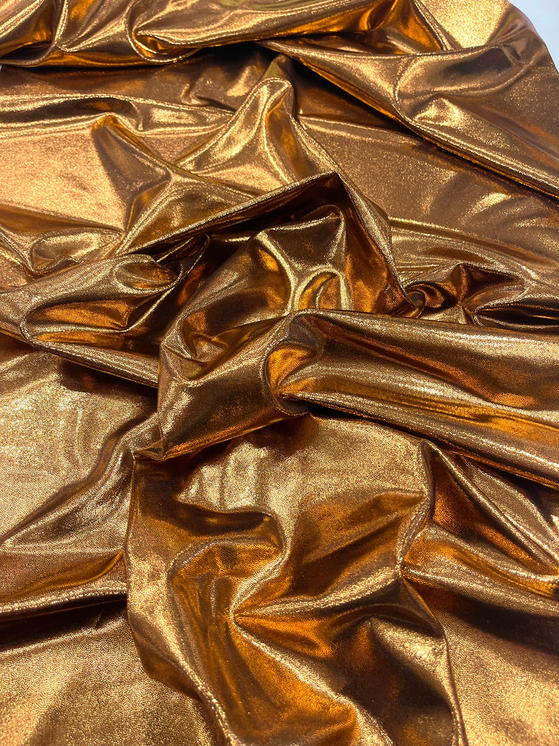 Foggy All Over Foil Metallic Nylon Spandex 4 Way Stretch/58" Wide-By The Yard