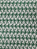 Corded Lace/ Butterfly Design Embroidered With Sequin on a Mesh Lace Fabric - New Creations Fabric & Foam Inc