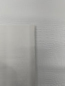 Crocodile Marine Vinyl 2 tone Upholstery Skin Texture Faux Leather PVC| New Creations Fabric & Foam Inc. - New Creations Fabric & Foam Inc