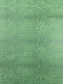 Crocodile Marine Vinyl 2 tone Upholstery Skin Texture Faux Leather PVC| New Creations Fabric & Foam Inc. - New Creations Fabric & Foam Inc