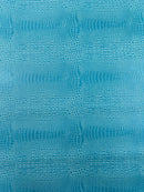 Crocodile Marine Vinyl 2 tone Upholstery Skin Texture Faux Leather PVC| New Creations Fabric & Foam Inc. - New Creations Fabric & Foam Inc
