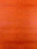 Crocodile Marine Vinyl 2 tone Upholstery Skin Texture Faux Leather PVC| New Creations Fabric & Foam Inc. - New Creations Fabric & Foam Inc